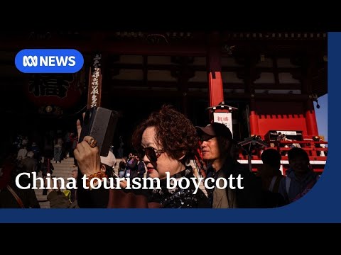 YouTube video thumbnail: Japan's Tourism Industry Rattled by China Travel Boycott