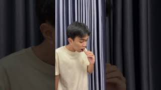 SH - Ăn bánh hay thổi kèn || Eat cake or blow the trumpet #shorts