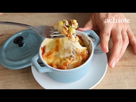 ¡NO TIRES LAS SOBRAS! Haz este DESGRANADO GRATINADO fácil y delicioso!