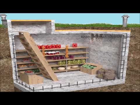 ПОГРЕБ ЗАЧЕМ И ПОЧЕМУ / HOW TO BUILD CELLAR /КАК ПОСТРОИТЬ ПОГРЕБ / ПОГРЕБ СТРОИМ САМИ