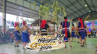 Langgi Nginjon Gawai 2026