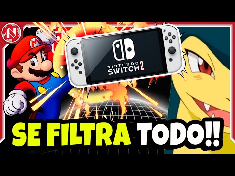 El PROBLEMA de las INFINITAS FILTRACIONES a Nintendo