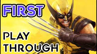 Wolverine -Hardest Difficulty -Donos control stream