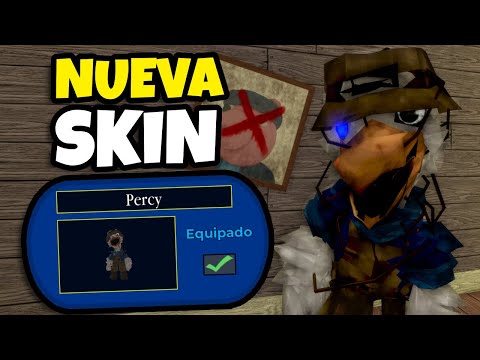 COMO TENER la NUEVA SKIN (PERCY) EVENTO PIGGY X PIG64 😱 ROBLOX #roblox #piggy #update