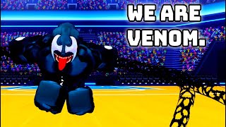 I Unlocked OP SYMBIOTE Style in Basketball Zero