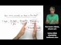 Converting Units with Multiple Factors