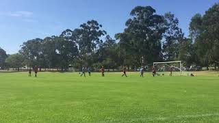 Bailey scores a goal