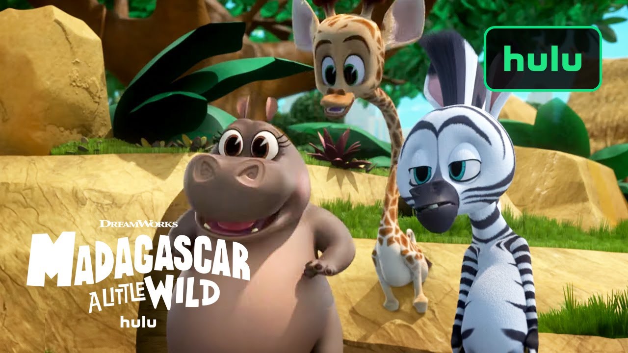 Madagascar: A Little Wild Tralier miniatyrbild 