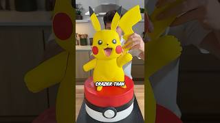 Pikachu Cake