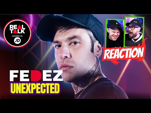 Fedez a RealTalk รจ quello che ci MERITIAMO | Reaction by Arcade Boyz