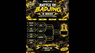 12 BESAR BATTLE OF BADJING SEASON 15 DAY 2