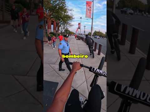 ele se deu mal EMPINANDO a BIKE 😬