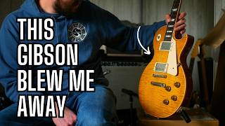 This Gibson Les Paul Blew Me AWAY - the Custom Shop R9 - EXPENSIVE BUT AMAZING