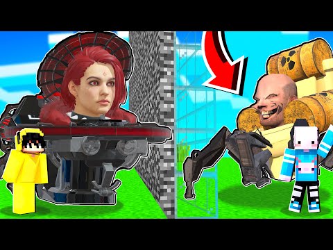 REAL ASTRO DUCHESS VS KAMİKAZE TOİLET! | Minecraft