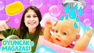Ayşe'nin Oyuncak Mağazası! Gül'e yeni duşa kabin! JJ için yeni klozet!