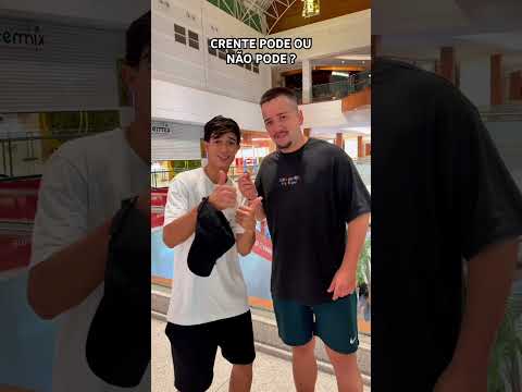 CRENTE PODE OU NÃO PODE ? #SHORTS