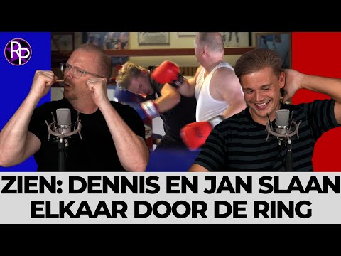 Dennis en Jan slaan elkaar door de boksring & Roxy Dekker en Koen boos op ons