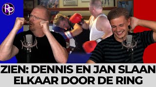 Dennis en Jan slaan elkaar door de boksring & Roxy Dekker en Koen boos op ons