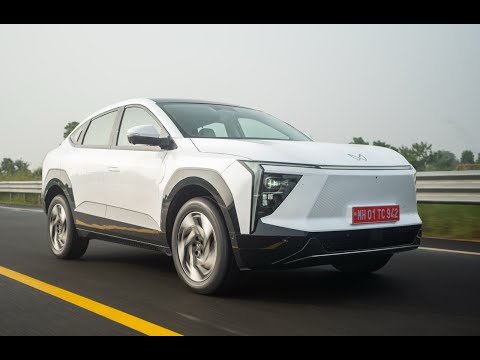 Mahindra XEV 9e Electric Luxury SUV - Detailed First Drive Review