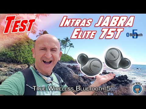 (FRENCH) TEST : Intras JABRA Elite 75T ! (avec COMPARATIF !)