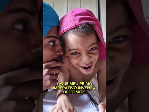 OQUE MEU PRIMO IMPERATIVO EVENTA  DE COMER #humor #comedia #videosengracados