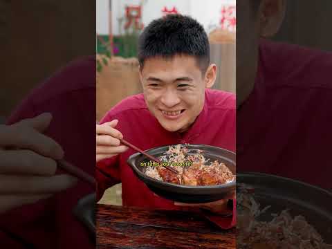 A bowl full of meat!| TikTok Video|Eating Spicy Food and Funny Pranks|Mukbang