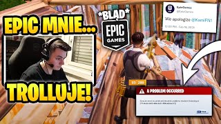 KAMI ZOSTAŁ *STROLLOWANY* PRZEZ EPIC GAMES W FORTNITE!