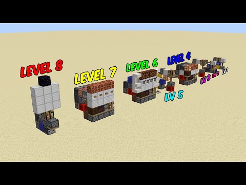 8 Level Cara Menyembunyikan Crafting Table di Minecraft