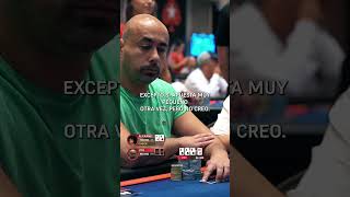 ASÍ ATACA UNA PRO UN RIVER MUY DINÁMICO #poker #poquer