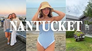 a week in my life on nantucket (living like the top 1% for a week)