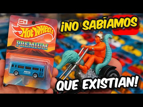 ¡LO MÁS ÉPICO del COLECCIONISMO de HOT WHEELS esta en PUEBLA! ¡CARROS VINTAGE que NUNCA HABÍA VISTO!
