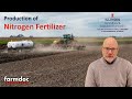 Nitrogen Fertilizer Production and Usage