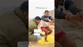 #shortsviral शिनपेन बेस एक्सरसाइज 🔥💥#indianarmy #armylover #ravifauji