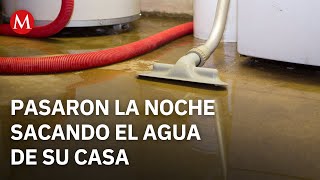 Inundaciones en Villas de Aragón: Vecinos denuncian ausencia de autoridades tras fuertes lluvias