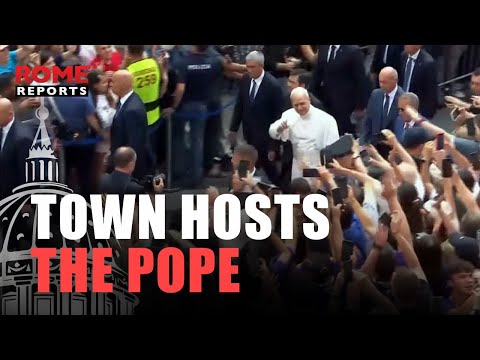 YouTube video thumbnail: What Pope Leo XIV Is Showing From Castel Gandolfo