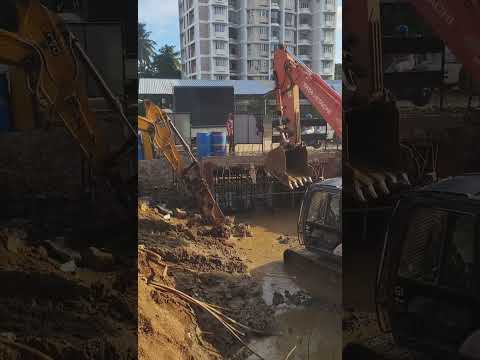 JCB & Hitachi on Action