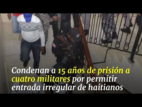 Le cantan 15 pa la chirola a varios militares Dominicanos por estar trayendo haitianos ilegales a RD