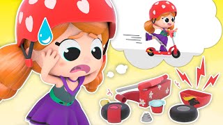 Be Careful When Doing Scooter 🛴👀 Alice in Wonderland! | Increditales