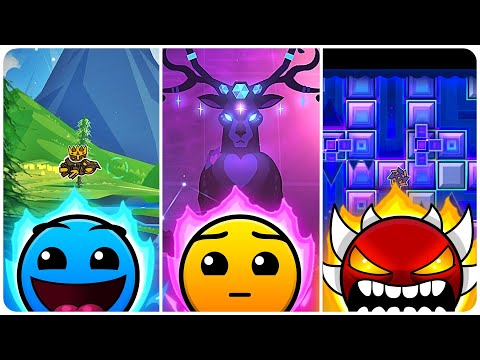 Geometry Dash BEST Level for Each Difficulty