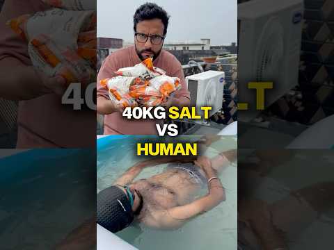 Ghar Me Bana Diya Sea 😂 | Experiment #ashusir #scienceandfun #physics #ytshorts #shorts