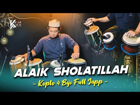 SHOLAWAT LANGITAN VERSI KOPLO ! ALAIK SHOLATILLAH KOPLO AGAIN ( AUDIO SUPER JERNIH )