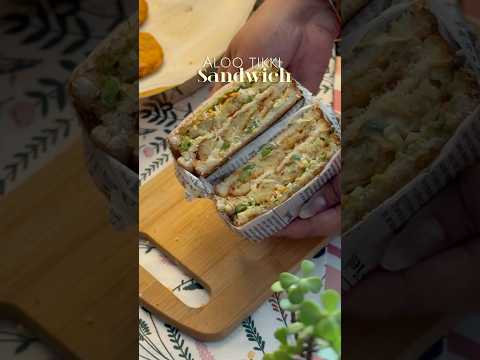 Ye desi hai ya videshi??? #sandwich #aloo #shortsfeed #shortsviral