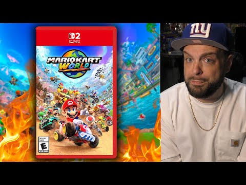 Did Nintendo Just RUIN Mario Kart World?!