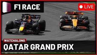 🔴 F1 Live - Qatar GP Race Watchalong with Live Timings and Commentary