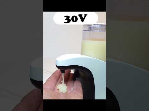 I overvolted my soap dispenser