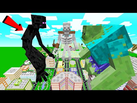 MİNECRAFT MUTANT CANAR FİLMİ😱 - Minecraft