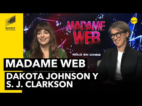 MADAME WEB | Entrevista con la protagonista y directora