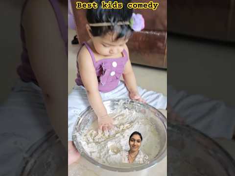 Baby cooks food for mom | amazing kids // kid #cutenessoverload #kidsvideos #trending #comedy_video