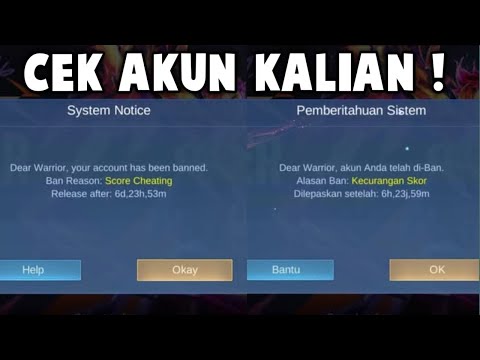 CEK AKUN KALIAN ! SEMUA AKUN DI JAMIN DI BAN MOONTON GARA-GARA INI !!