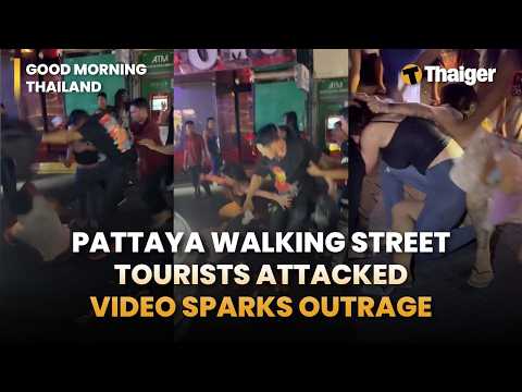 YouTube video thumbnail: Thailand News: Thailand's Fuel Buffer, Immigration Rules Tighten, Tourists Attacked by Locals